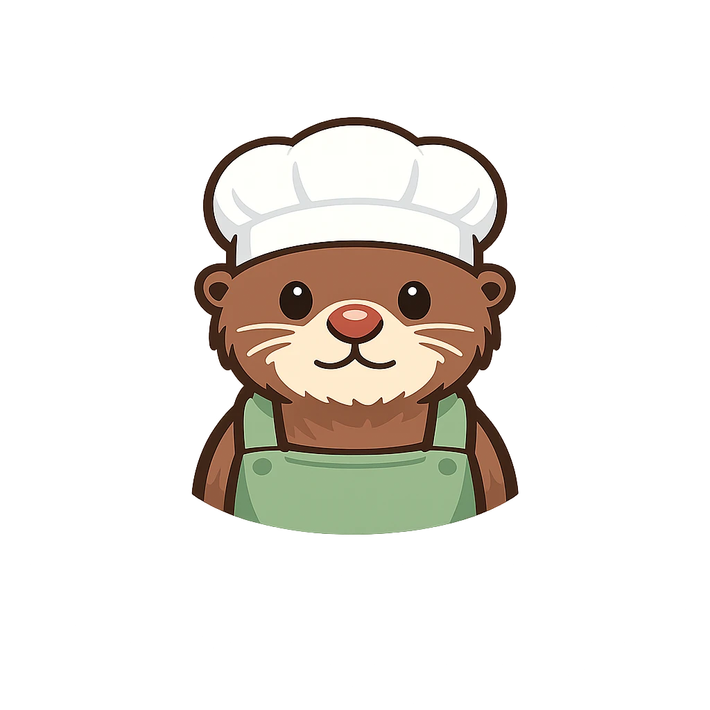 Sage the Otter Chef