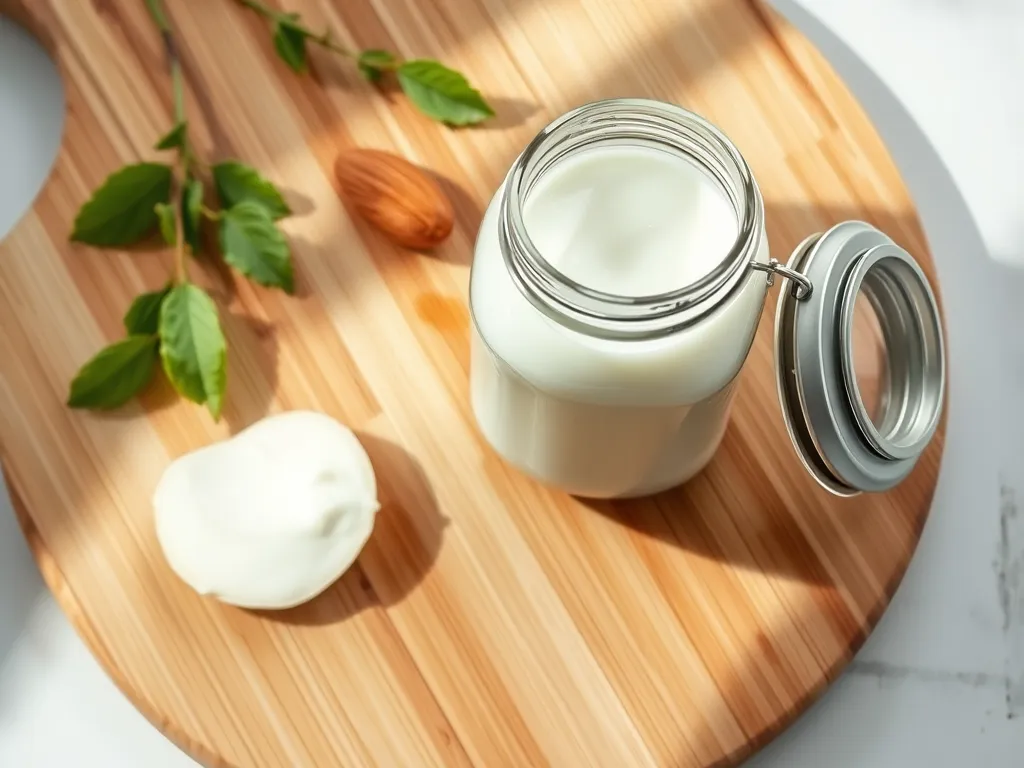 Storage and Safety Guidelines for Almond Yogurt