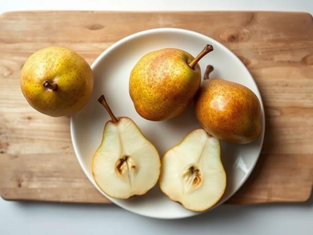 Storage and Freshness Guide for Anjou Pears