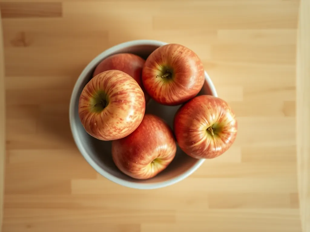 Freshness Guide for Apples