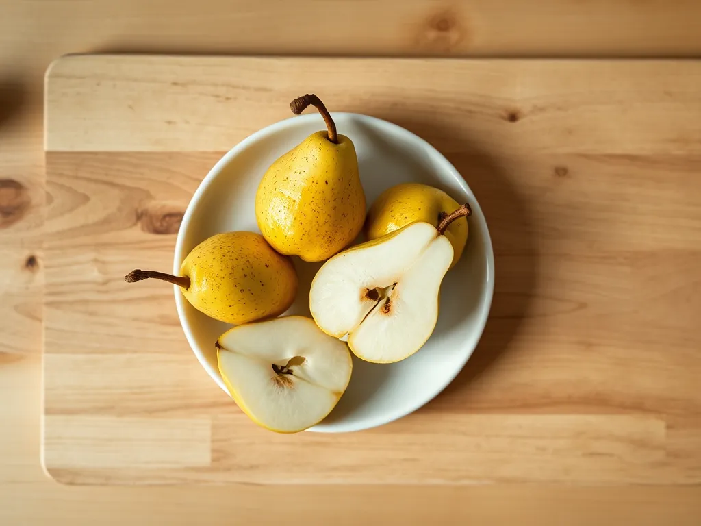 Asian Pear Freshness & Storage Guide