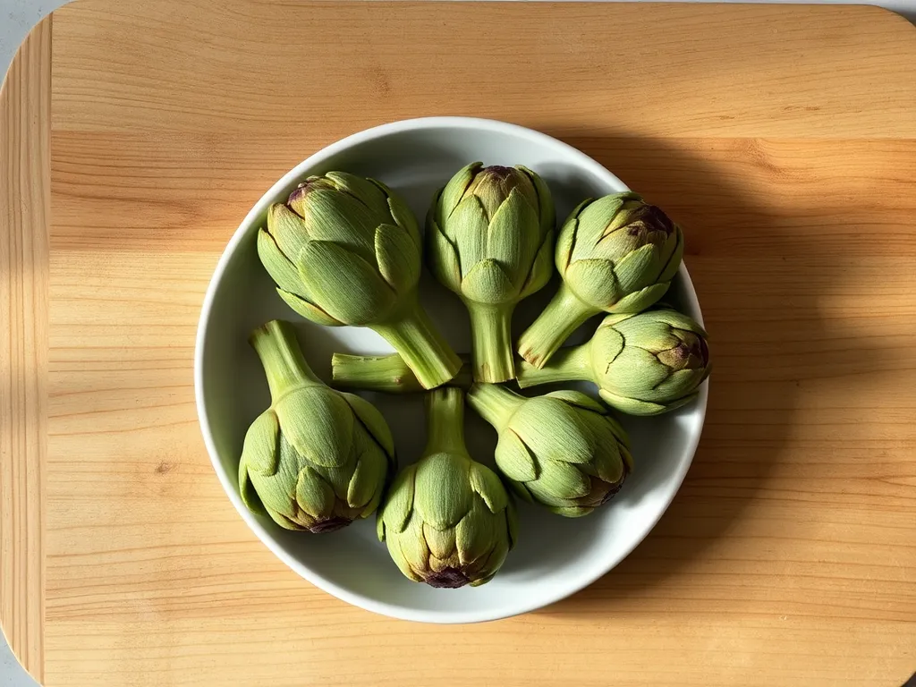 Storage Guide for Baby Artichokes