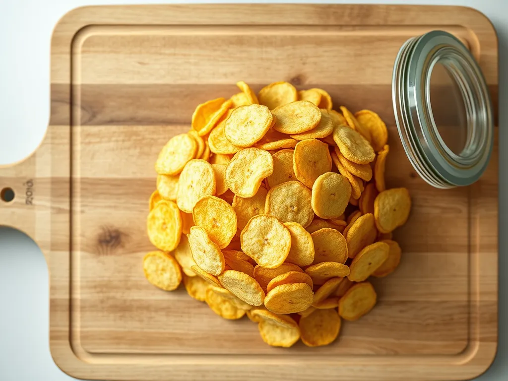 How to tell if your banana chips are still fresh or have gone stale
