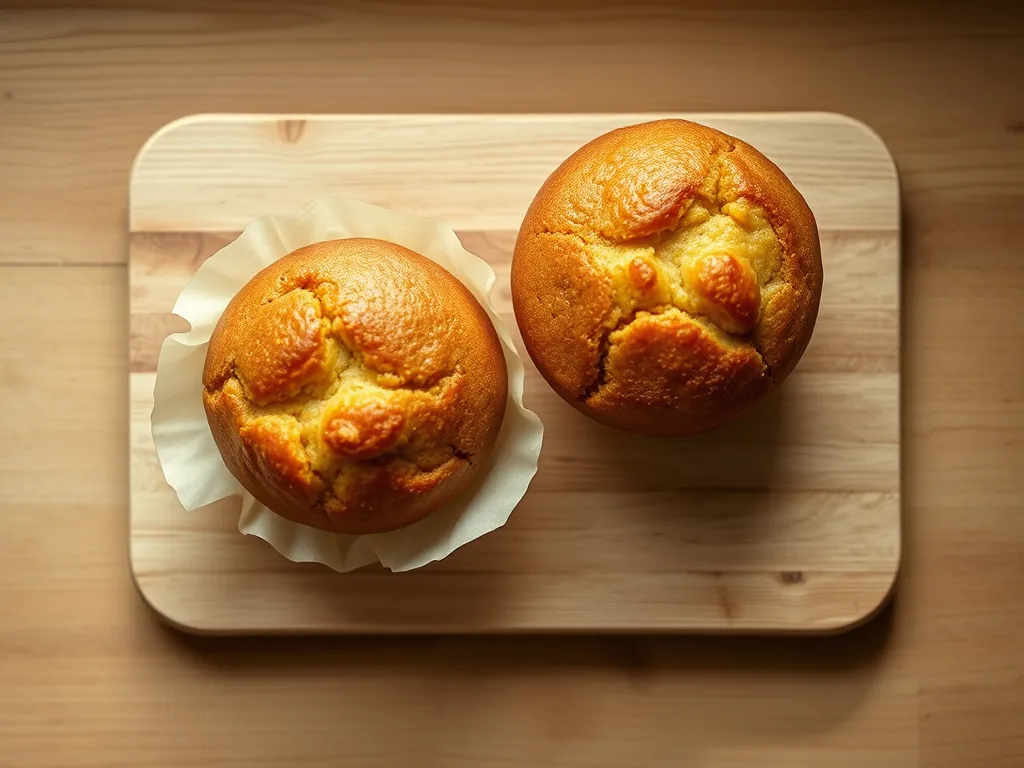 How to store and identify fresh banana muffins