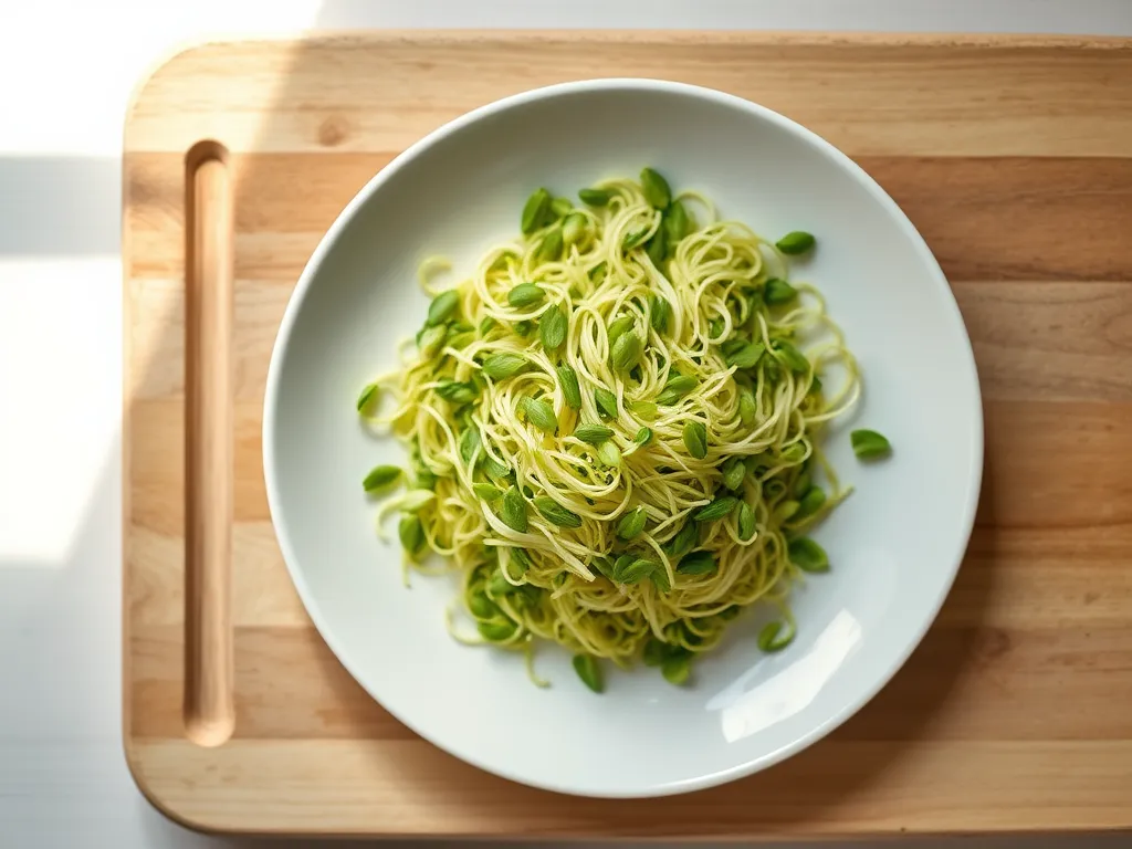 How to store and identify fresh barley sprouts