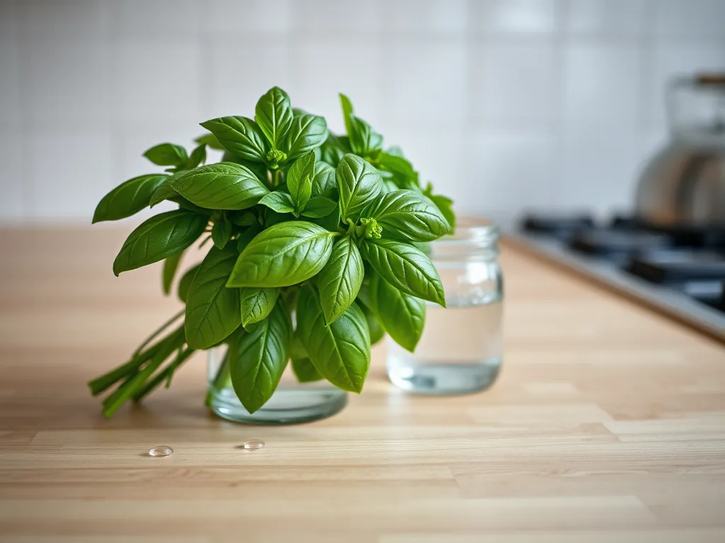 How to store basil for maximum freshness