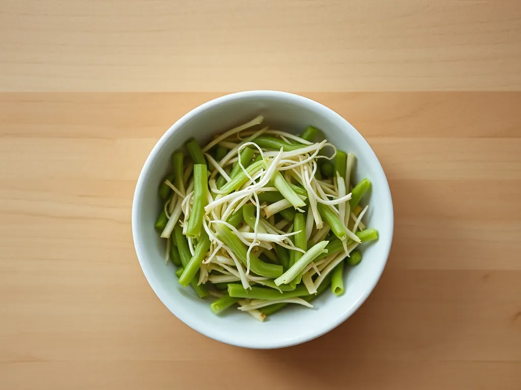 How to identify fresh vs. spoiled bean sprouts