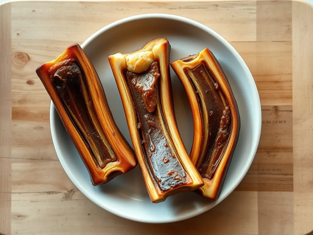 How long do beef marrow bones stay fresh in the refrigerator?