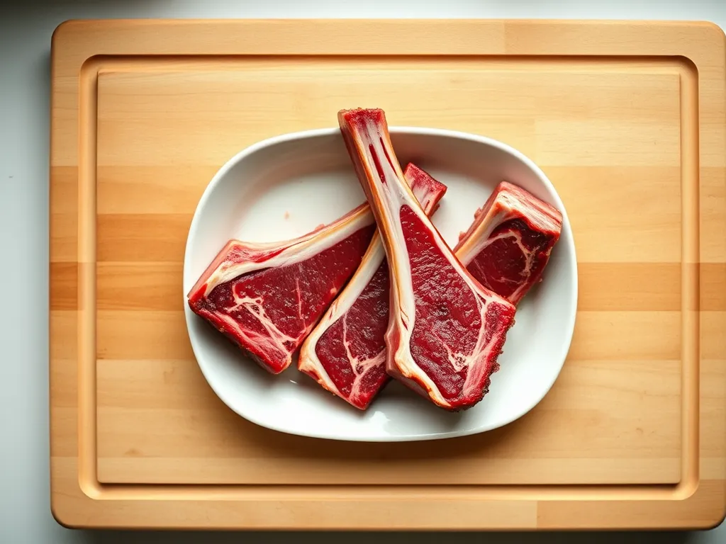 How to identify spoilage and safe handling limits for beef ribs
