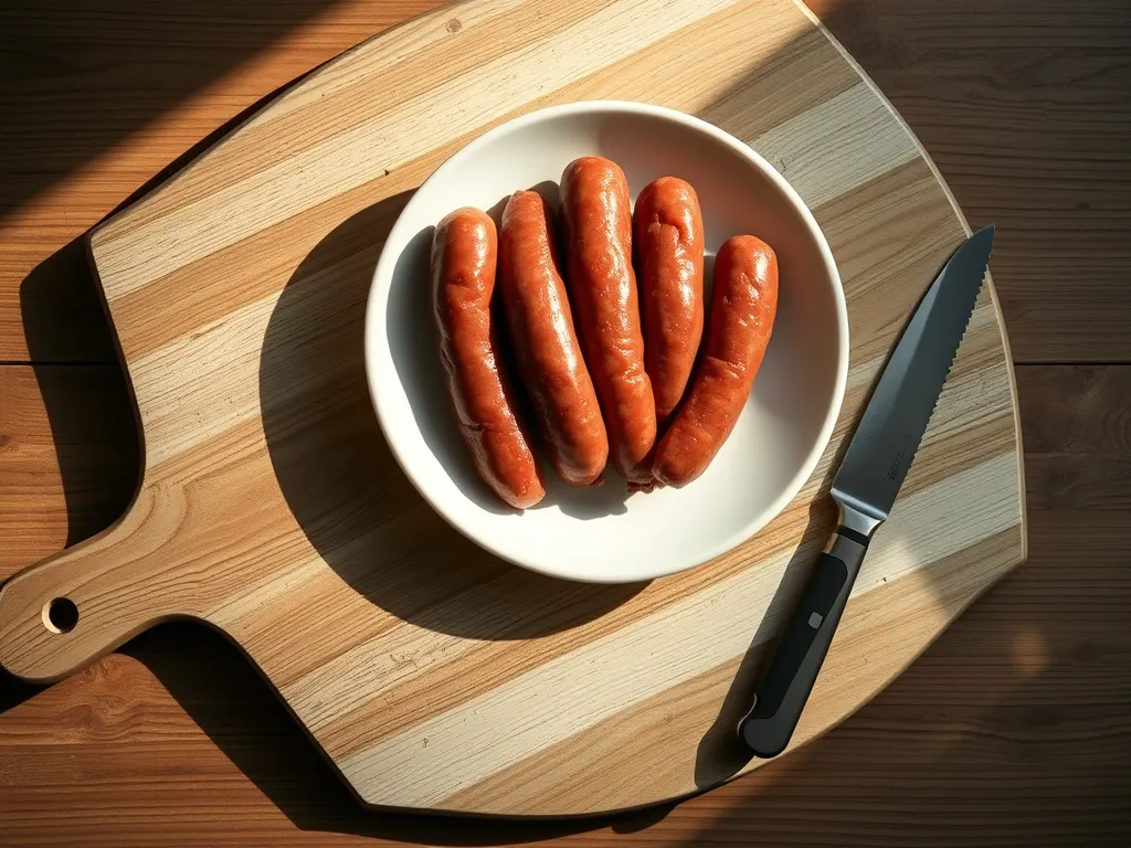 Safety and Storage Guide for Beef Sausage