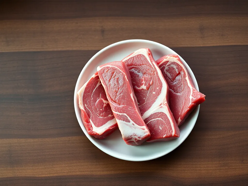 How to identify fresh vs. spoiled beef short ribs