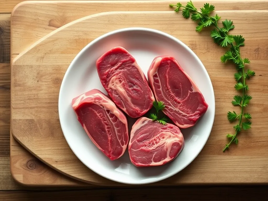 Safety and freshness guide for storing beef steaks