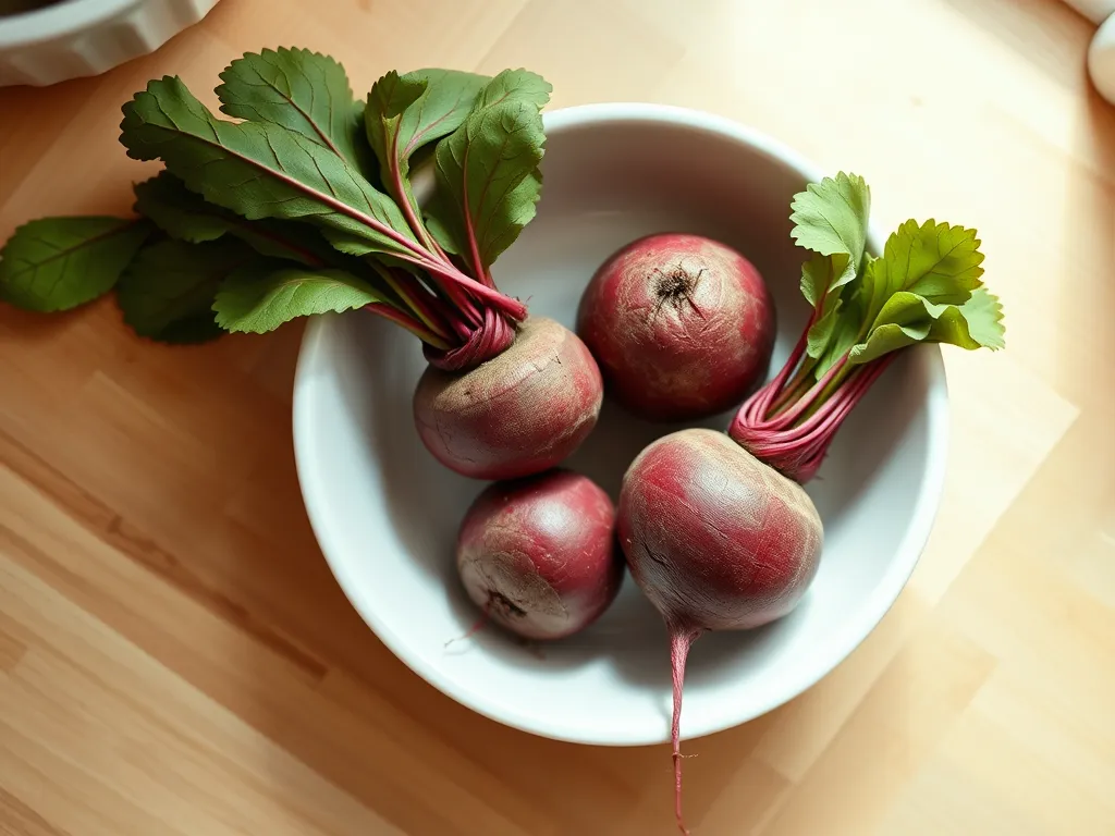 How to identify fresh vs. spoiled beets