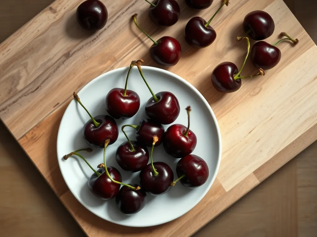 Storage and freshness guide for bing cherries