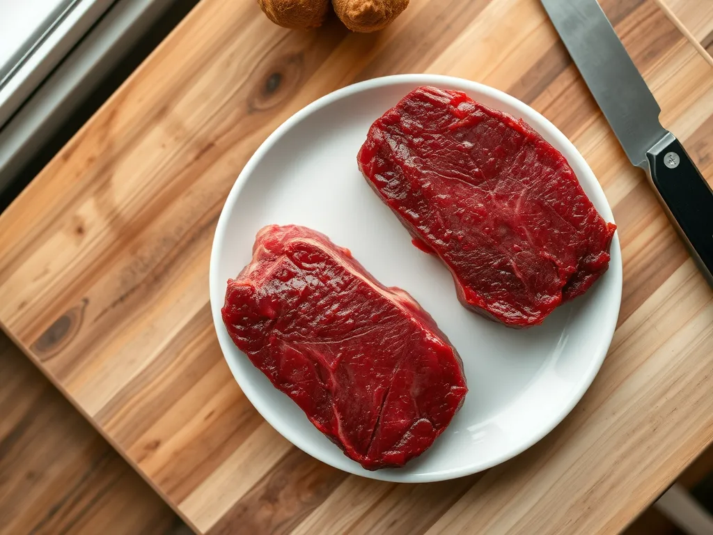 How to Store and Identify Fresh Bison Steak
