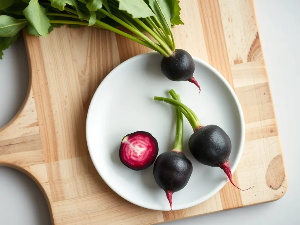 How long does black radish last?