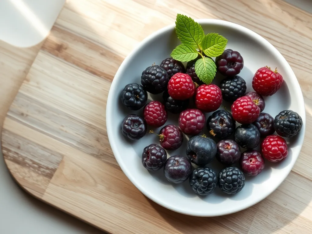 How long do boysenberries stay fresh?