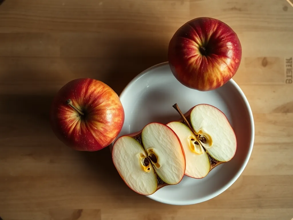 How to store and identify fresh braeburn apples