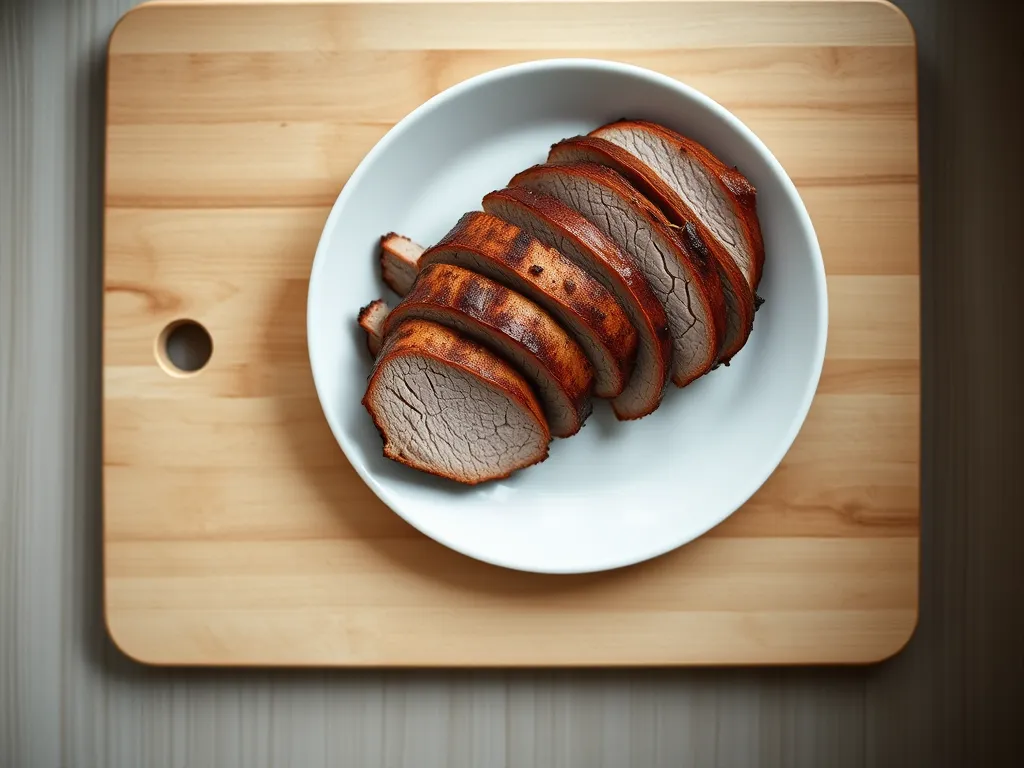 Safety Guidelines for Room-Temperature Brisket