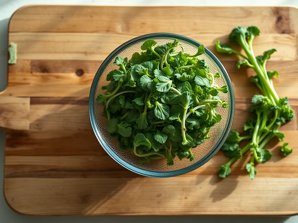 How long do broccoli sprouts stay fresh?