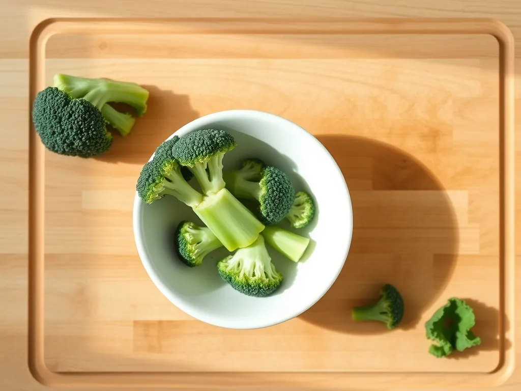 How to Store Broccoli in the Freezer