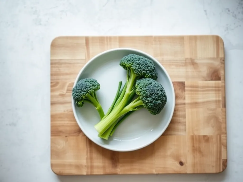 How to identify fresh vs. spoiled broccolini