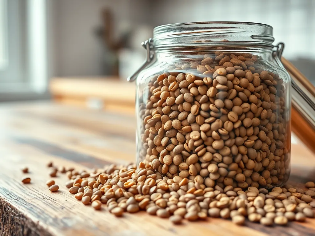 How long do brown lentils stay fresh in the pantry?
