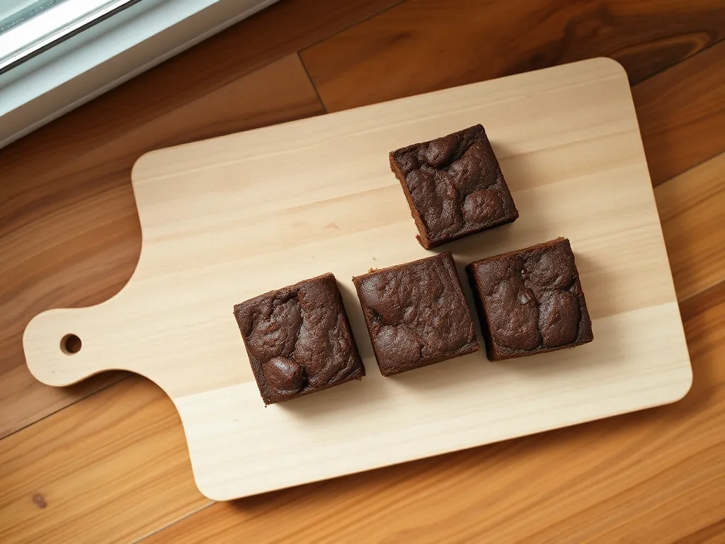 How to identify fresh vs. spoiled brownies