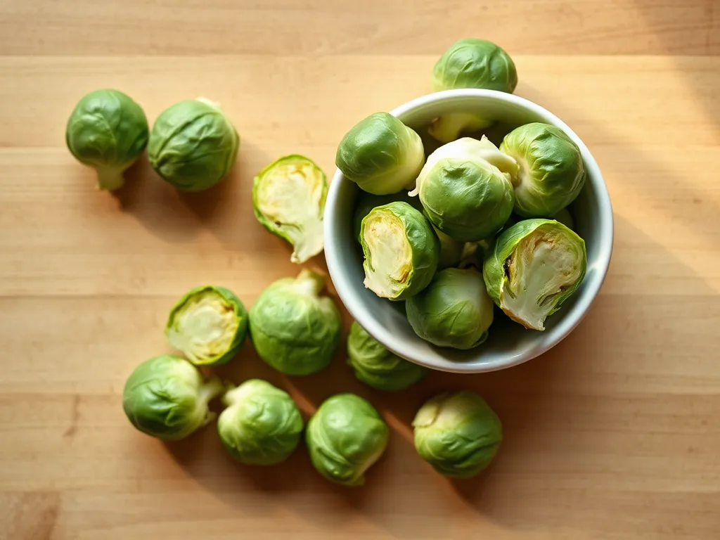 How to tell if your brussels sprouts are still good