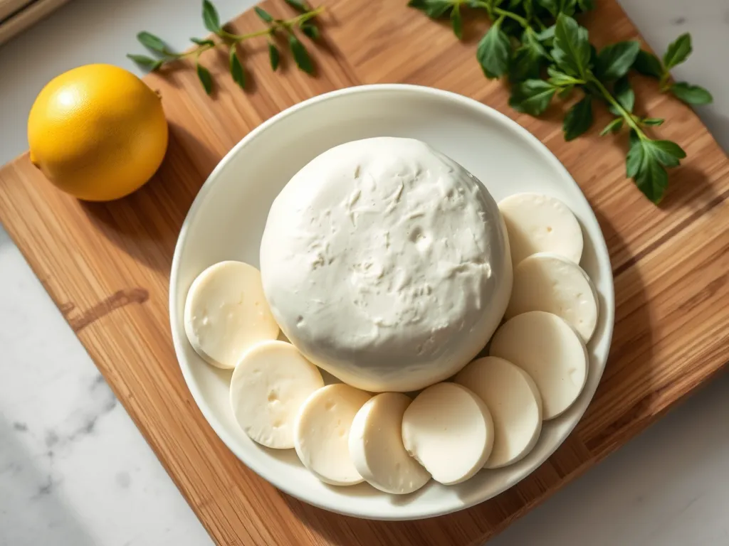 How to identify fresh vs. spoiled buffalo mozzarella