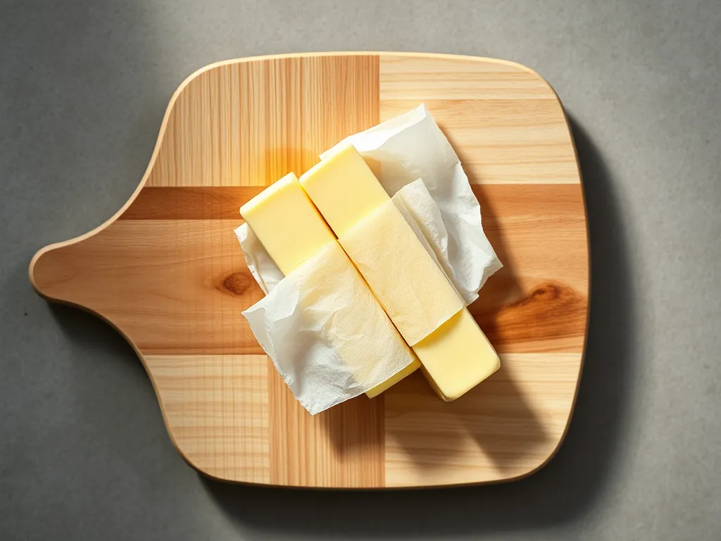 How to store and identify fresh butter sticks