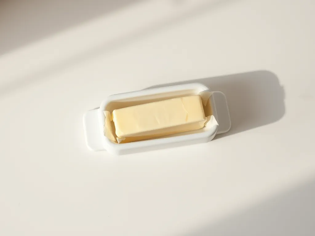 How long does butter stay fresh on the counter?