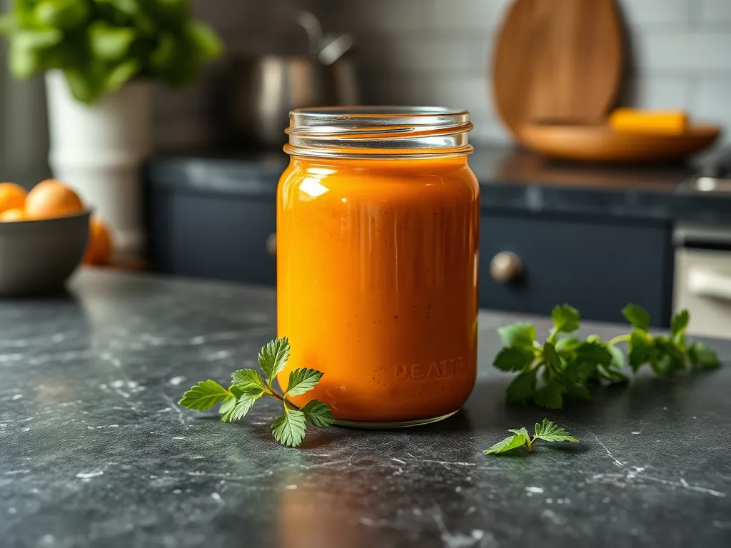 How to store and identify fresh butternut squash soup