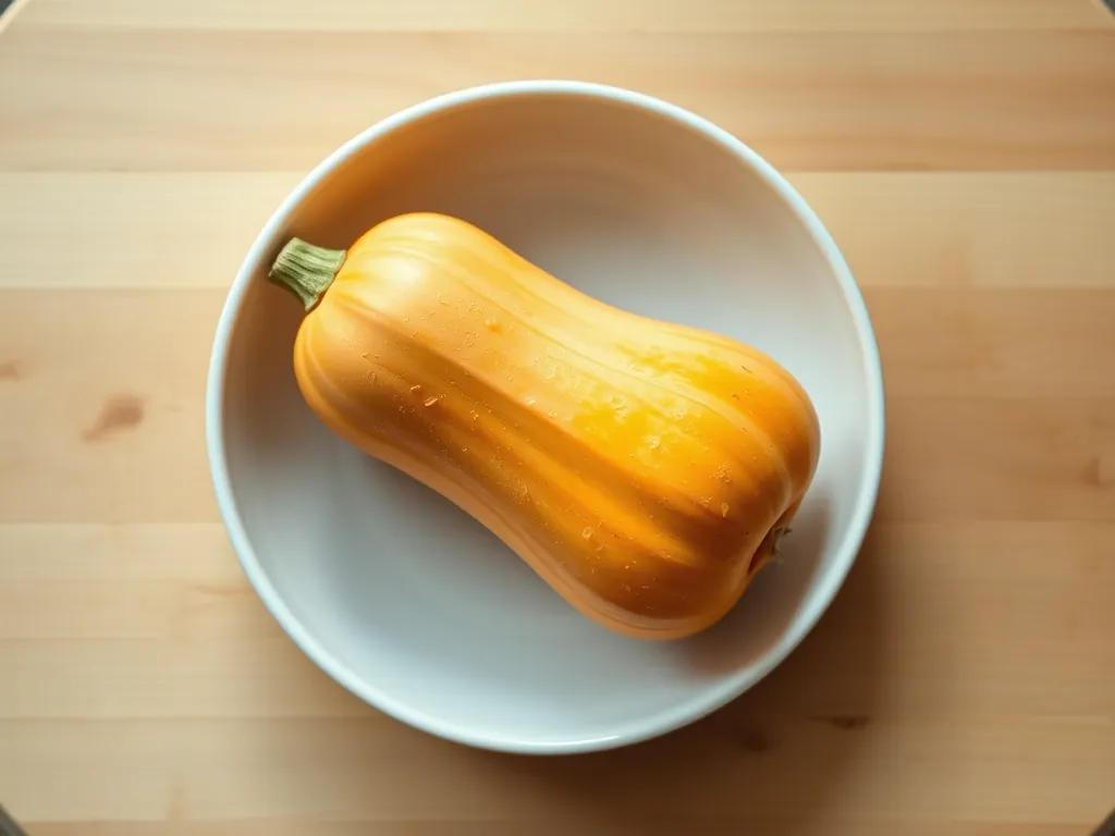 How to identify fresh and spoiled butternut squash