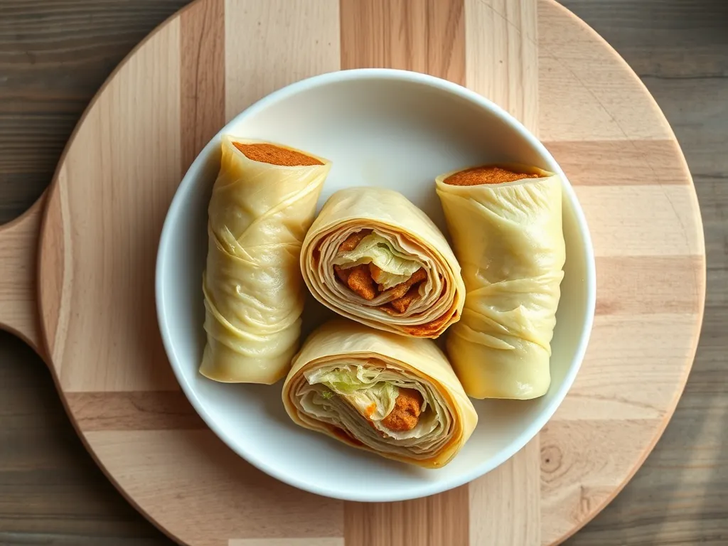 How long do cabbage rolls stay fresh in the refrigerator?