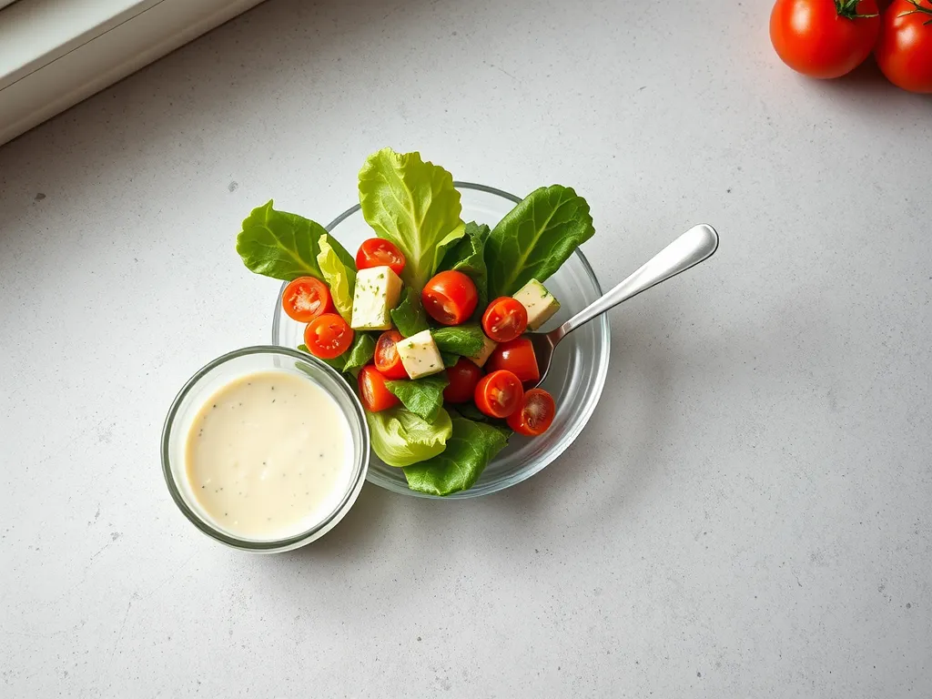 How long does Caesar dressing stay fresh in the refrigerator?