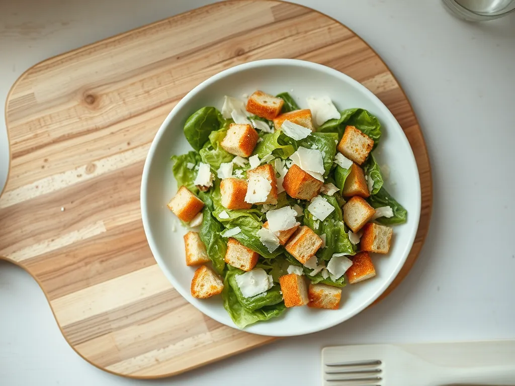 How to tell if your leftover caesar salad is still safe and fresh