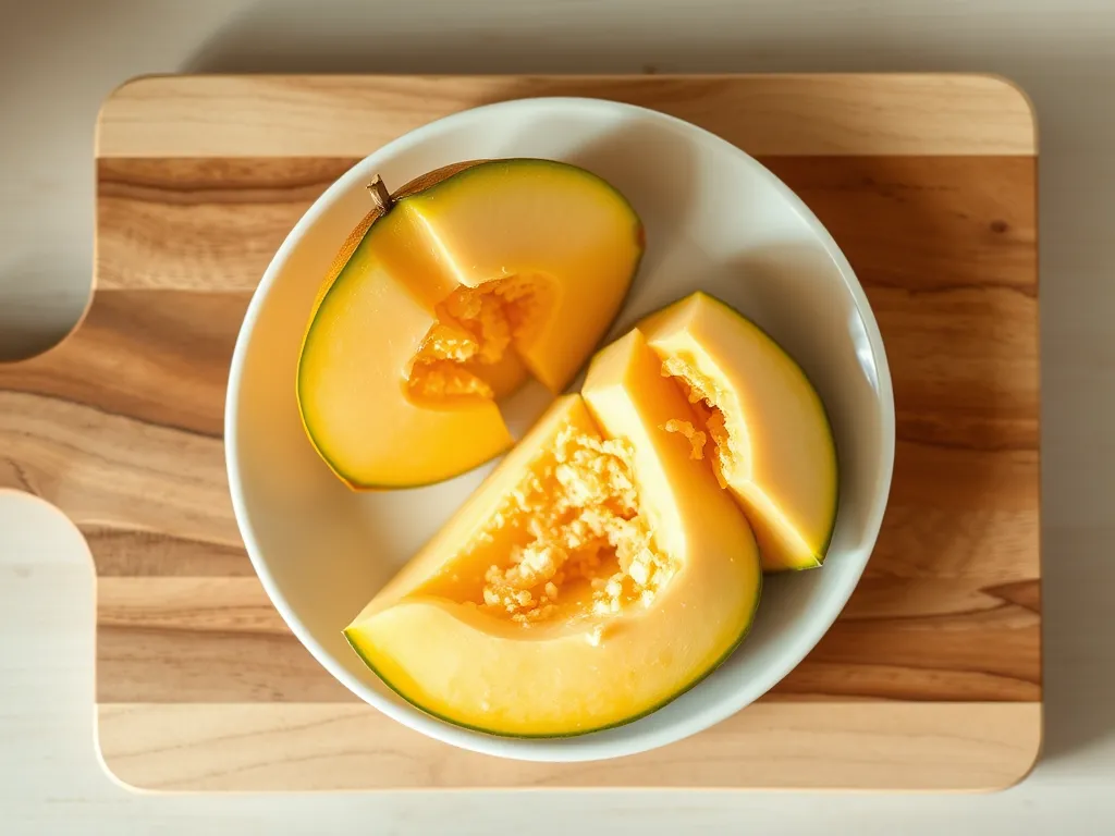 How to store and identify fresh canary melon