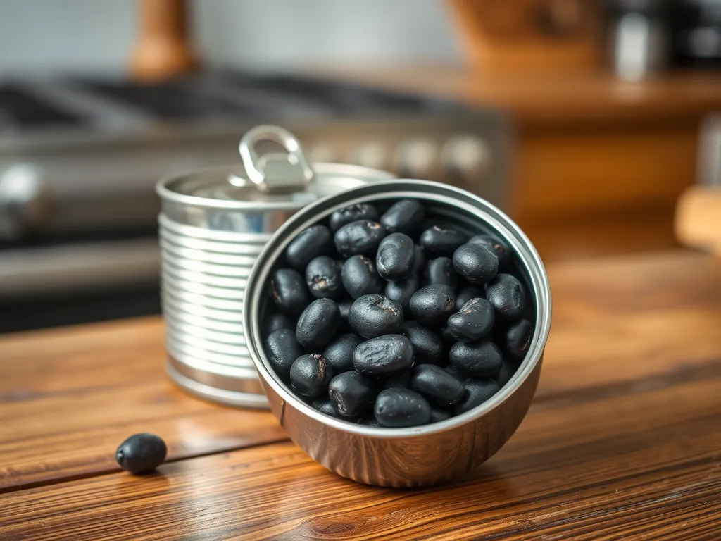 How to tell if canned black beans are still good