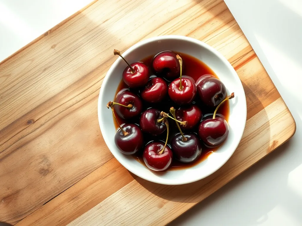 How to identify fresh vs. spoiled canned cherries