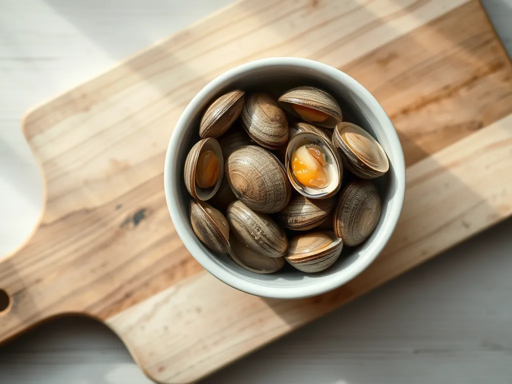 Safety and Storage Guide for Canned Clams