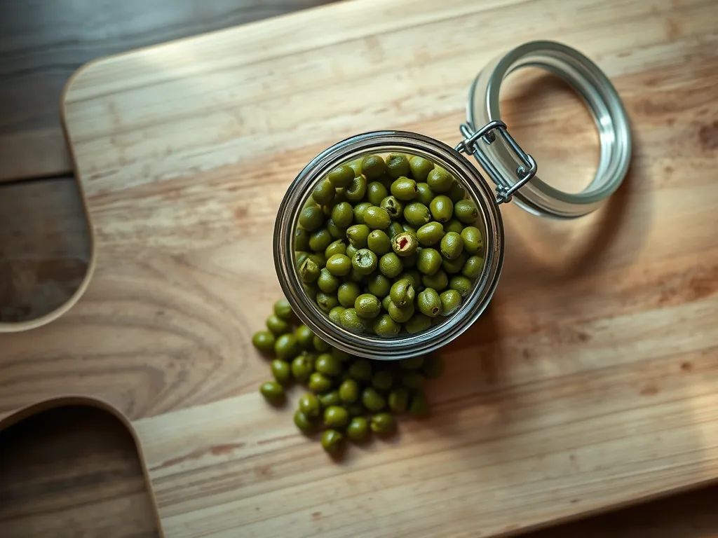How long do capers stay fresh after opening?