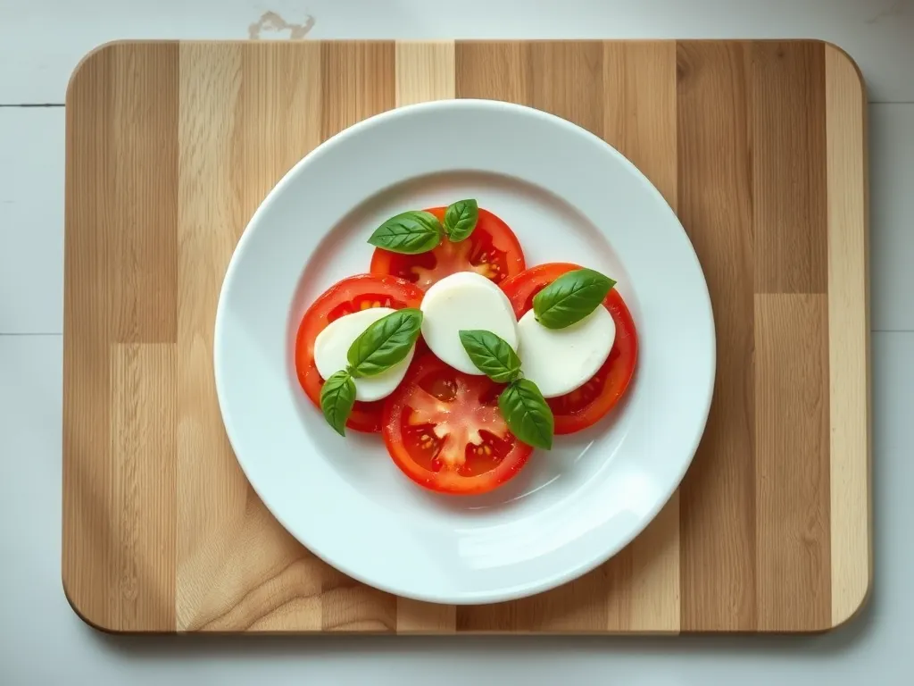 How to Store Caprese Salad Safely