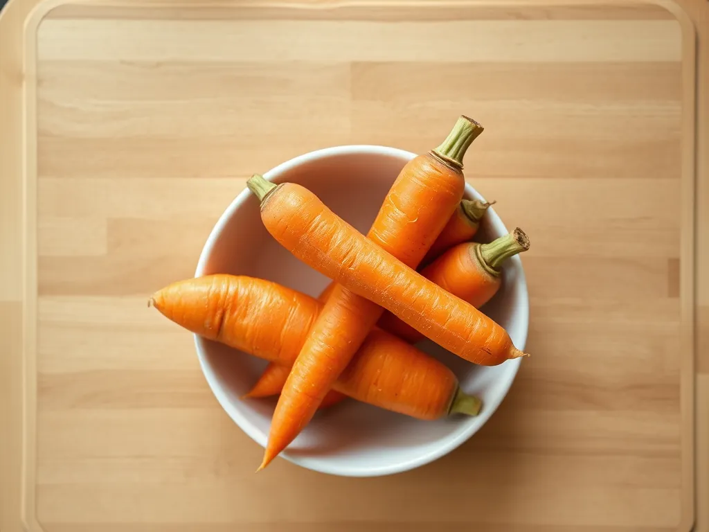 How to Store Carrots on the Counter