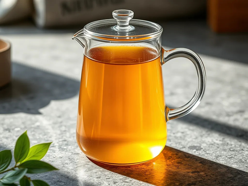 How to Store Brewed Chamomile Tea