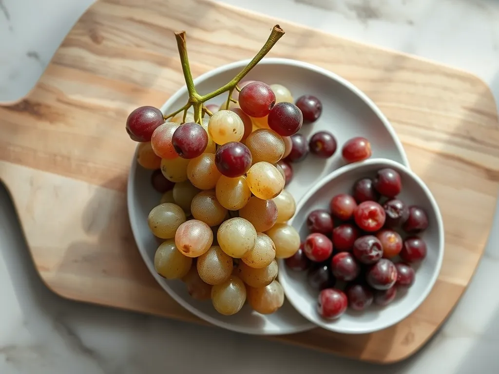 How to Store and Identify Fresh Champagne Grapes