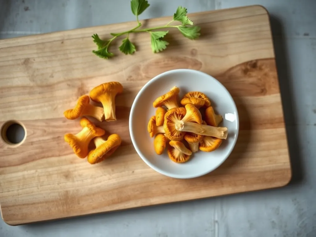 How to Store Chanterelle Mushrooms