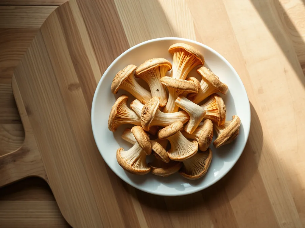 How to identify fresh vs. spoiled chanterelles