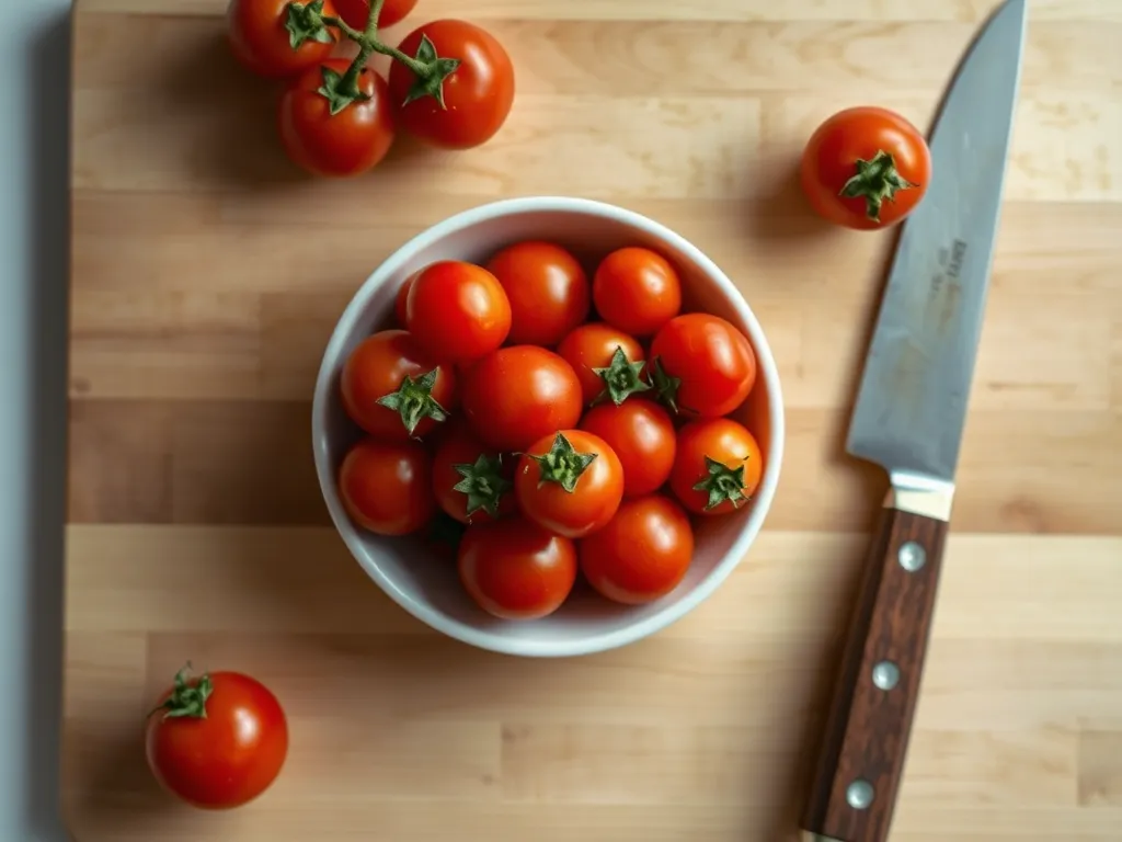 How to identify fresh, wrinkly, or spoiled cherry tomatoes