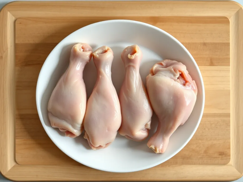 How long do chicken drumsticks stay fresh in the refrigerator?